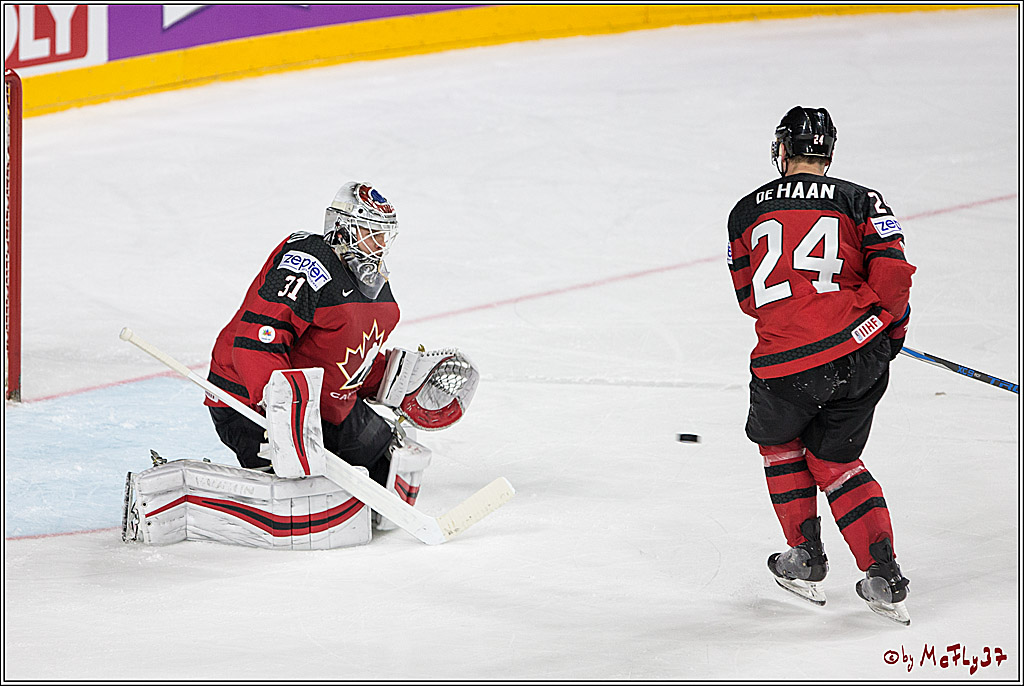 IIHF WM 2017, Kanada - Deutschland, 18.05.2017